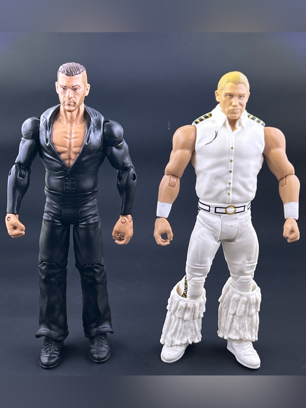 Mattel WWE Basic Fandango Tyler Breeze Wrestling Figure Fashion Police Breezango